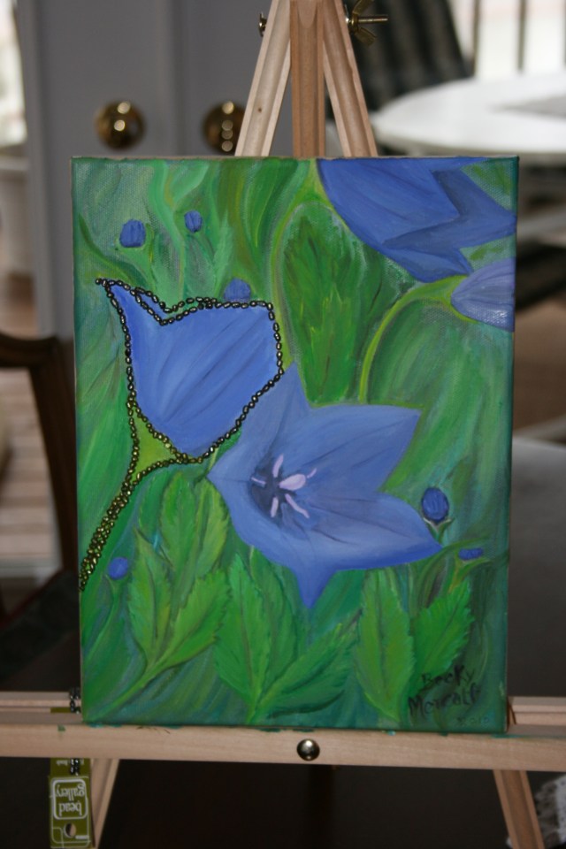 My Mother's Irises